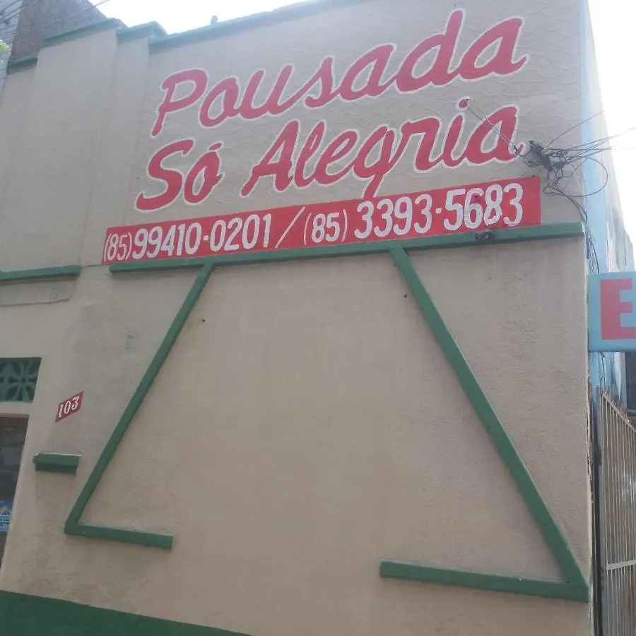** Hotel Pousada So E Alegria Fortaleza  Brazil
